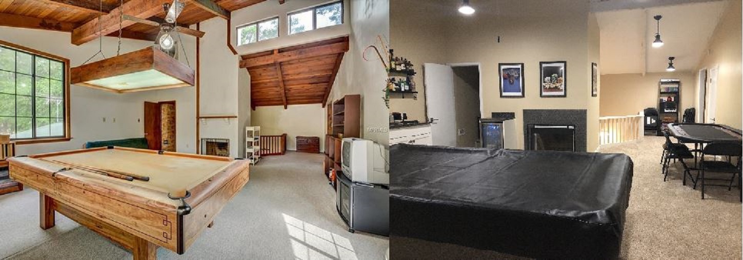 Home Remodeling DeLand, FL Man Cave & Game Room Additions